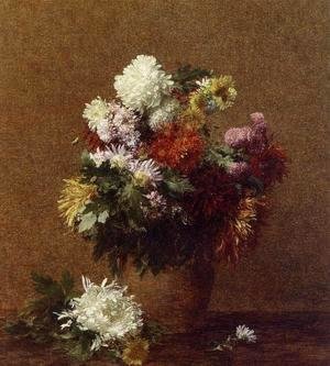 Large Bouquet of Chrysanthemums