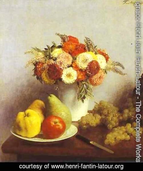 Flowers and Fruit 2