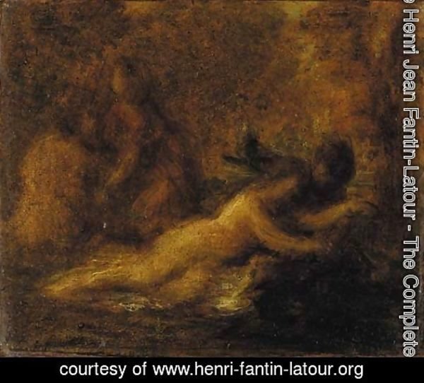 Ignace Henri Jean Fantin-Latour - Tannhauser et Venus (Bacchanale)