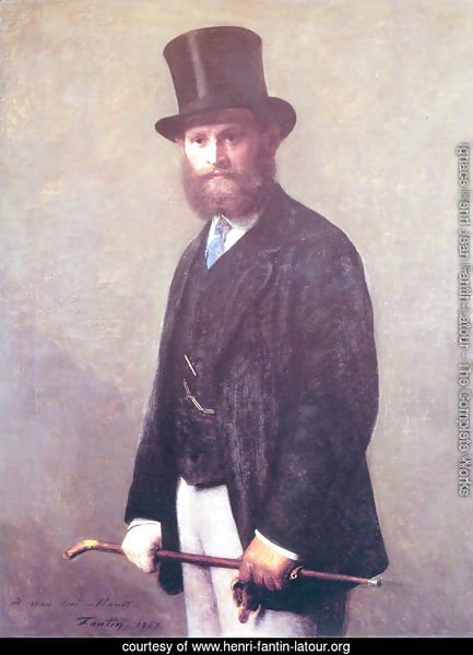 Portrait of Edouard Manet 1867