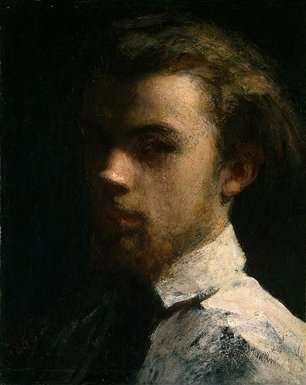 Portrait of Ignace Henri Jean Fantin-Latour
