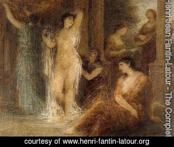 Ignace Henri Jean Fantin-Latour - The Bath