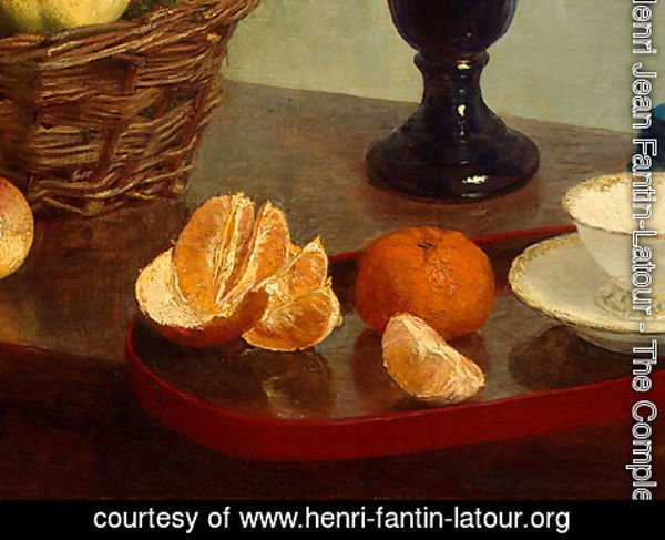 Ignace Henri Jean Fantin-Latour - Still Life [detail: 2]