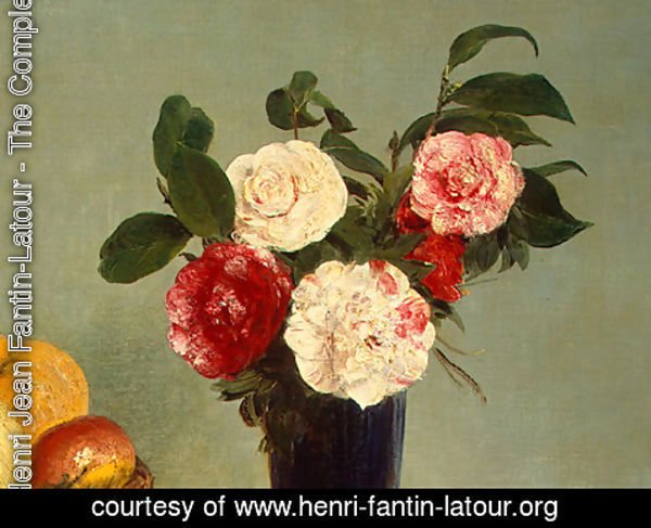 Ignace Henri Jean Fantin-Latour - Still Life [detail: 4]