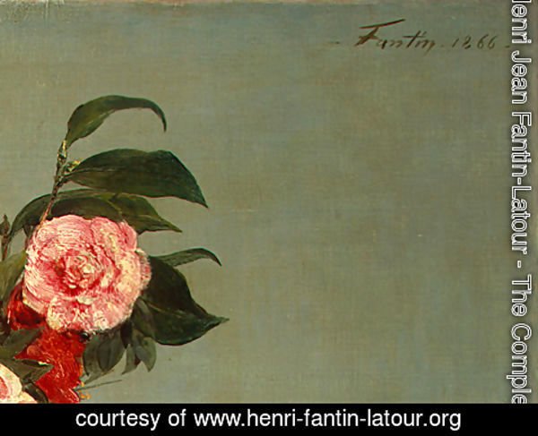 Ignace Henri Jean Fantin-Latour - Still Life [detail: 5]