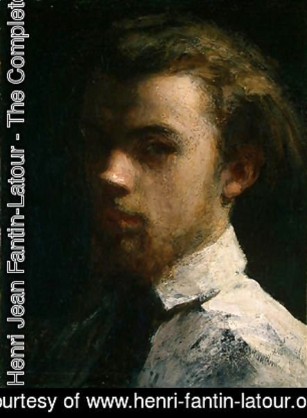 Ignace Henri Jean Fantin-Latour - Self-Portrait