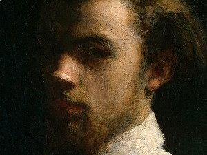 Ignace Henri Jean Fantin-Latour - Self-Portrait [detail: 1]