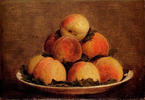 Ignace Henri Jean Fantin-Latour - Peaches