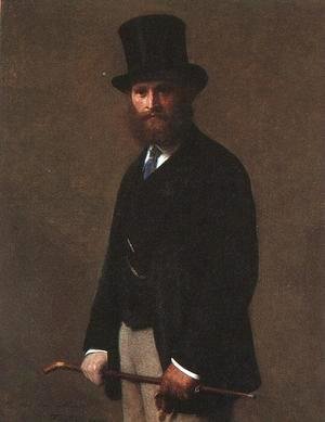 Ignace Henri Jean Fantin-Latour - Edouard Manet