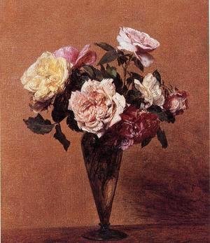 Roses in a Vase II