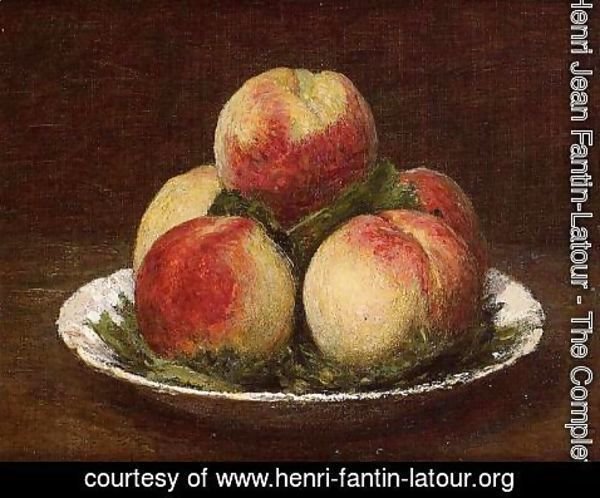 Ignace Henri Jean Fantin-Latour - Peaches I