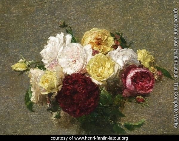 Bouquet of Roses I