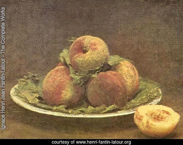 Still life with apricots