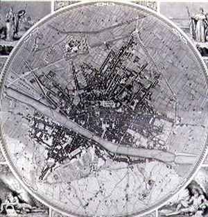 Ignace Henri Jean Fantin-Latour - Map of Florence 2