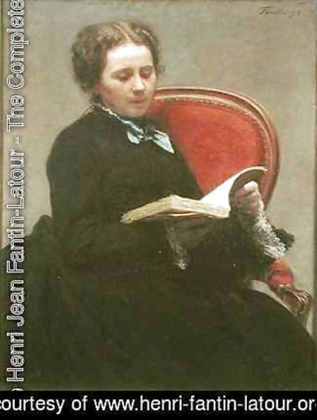 Ignace Henri Jean Fantin-Latour - Victoria Dubourg 1840-1926