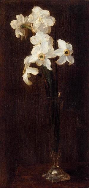 Ignace Henri Jean Fantin-Latour - Flowers 1871