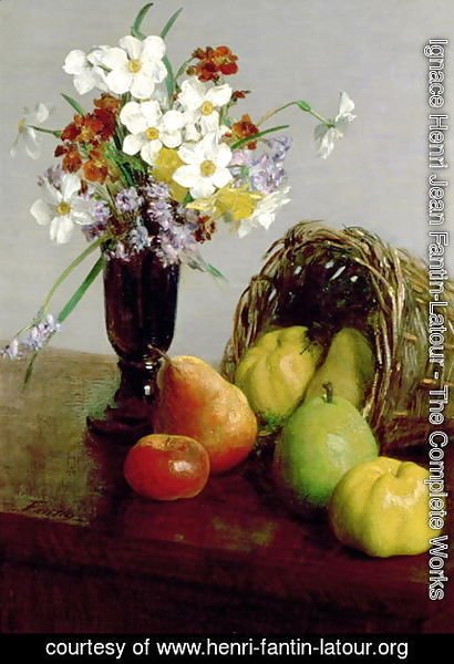Fruits and Flowers 1866