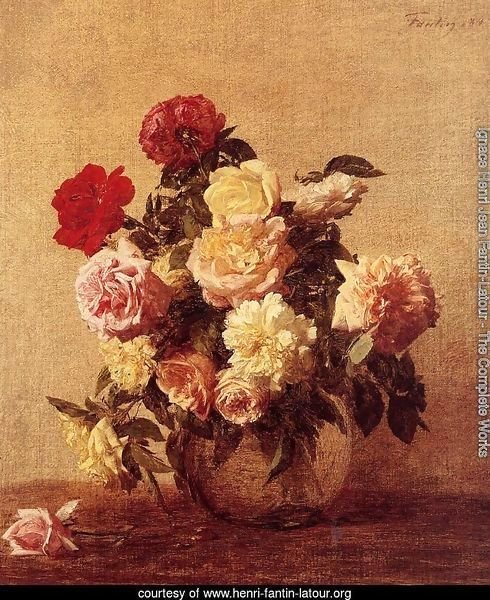 Roses 1884