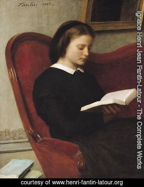 The Reader 1861