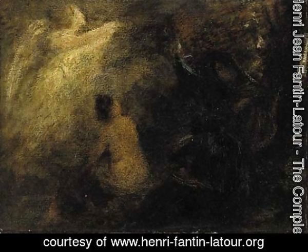 Ignace Henri Jean Fantin-Latour - Apparition