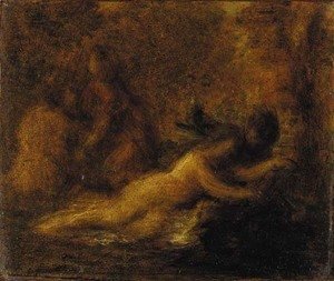 Ignace Henri Jean Fantin-Latour - Tannhauser et Venus (Bacchanale)