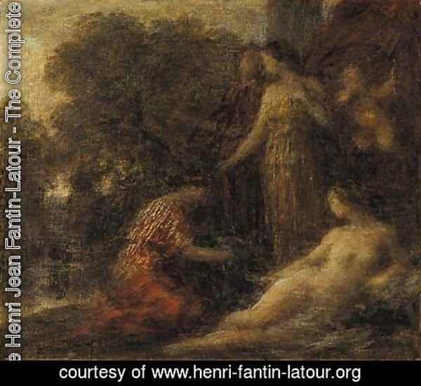 Ignace Henri Jean Fantin-Latour - Toilette de Venus