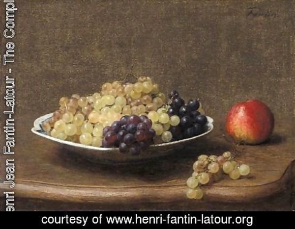 Ignace Henri Jean Fantin-Latour - Fruits