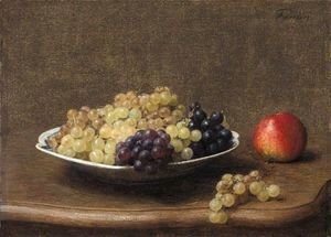 Ignace Henri Jean Fantin-Latour - Fruits