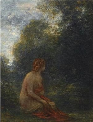 The Resting Nymph