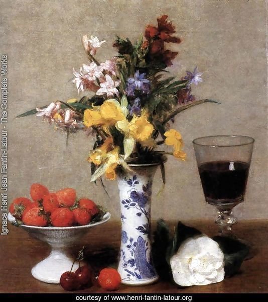 Still-Life with Flowers and Fruit 2