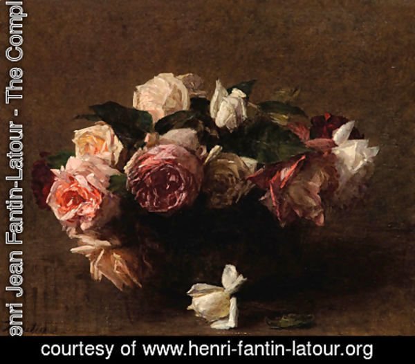 Ignace Henri Jean Fantin-Latour - not identified