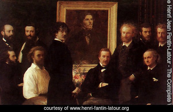 Homage to Delacroix 1864