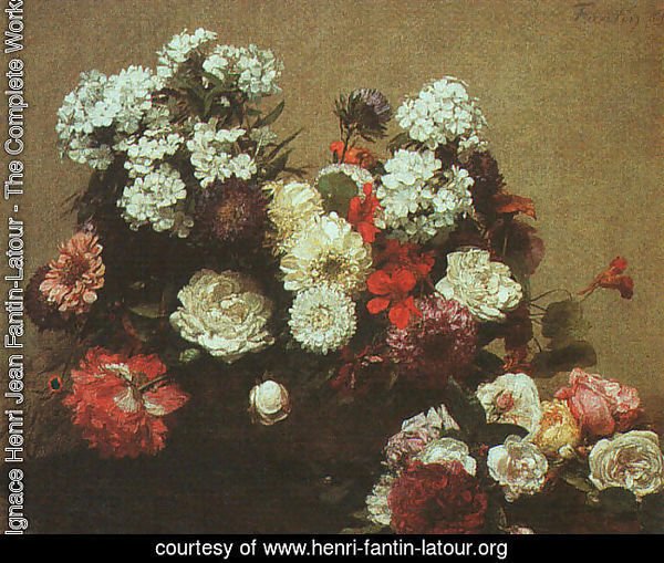 Still Life with Flowers 1881